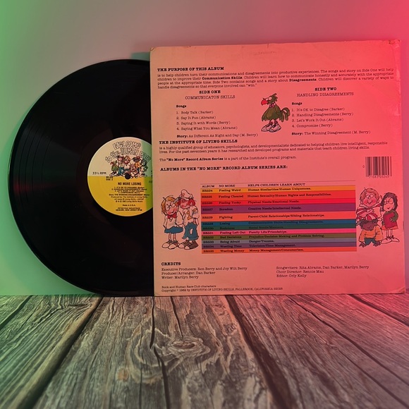 No More Losing - Helps Children Learn How to Get Along and Handle Disagreements - Picture 2 of 5